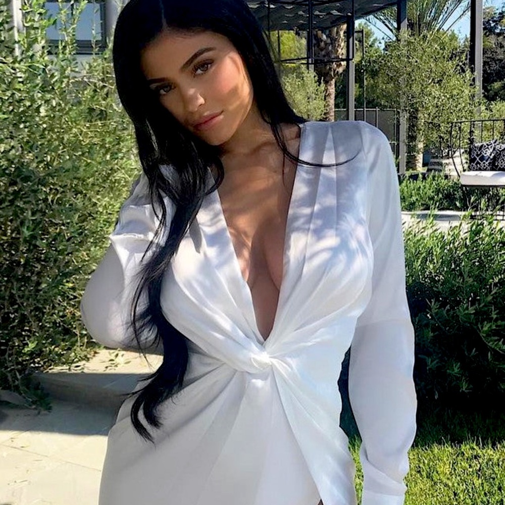 Knot Your Average White Mini Dress